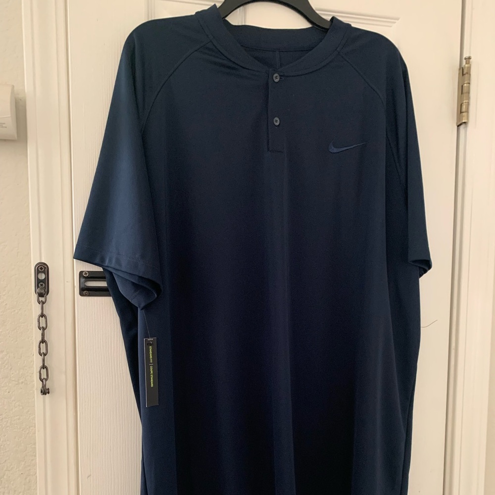 Nike Dri-Fit Blue Shirt for Men
